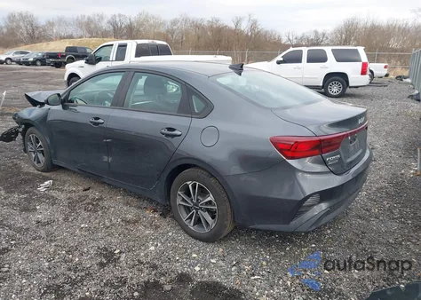 2024 Kia Forte Lxs from USA, damaged, VIN 3KPF24AD1RE739606